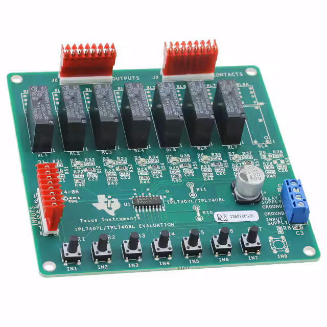 TPL7407LEVM Texas Instruments  Cartes et kits d'évaluation et de démonstration